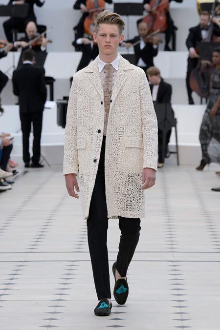 Burberry Prorsum Spring/Summer 2016 collection