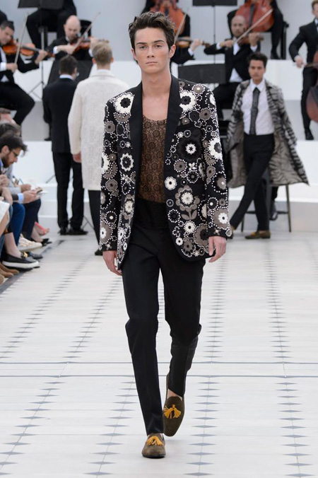 Burberry Prorsum Spring/Summer 2016 collection