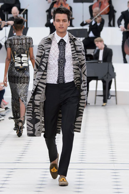 Burberry Prorsum Spring/Summer 2016 collection