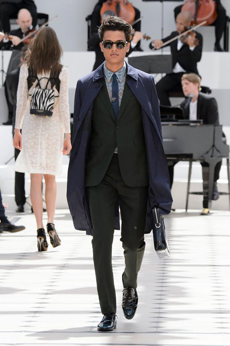 Burberry Prorsum Spring/Summer 2016 collection