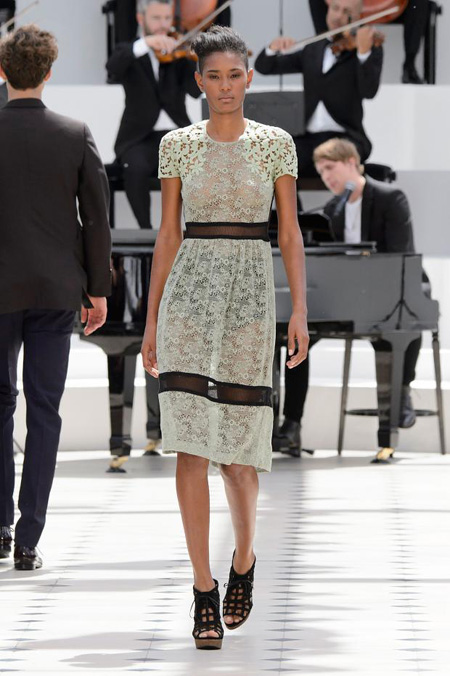 Burberry Prorsum Spring/Summer 2016 collection