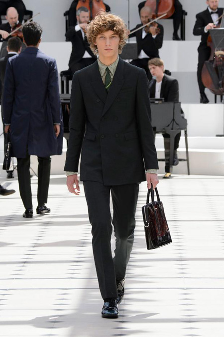 Burberry Prorsum Spring/Summer 2016 collection