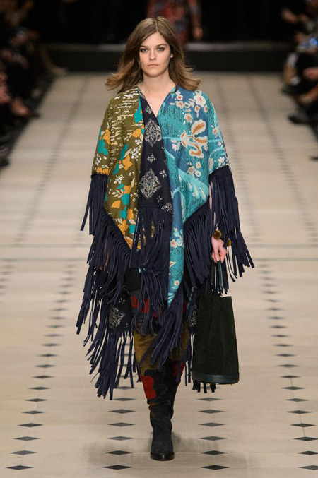 Womenswear: Burberry Prorsum Autumn/Winter 2015 collection 