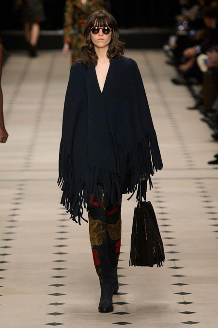 Womenswear: Burberry Prorsum Autumn/Winter 2015 collection 