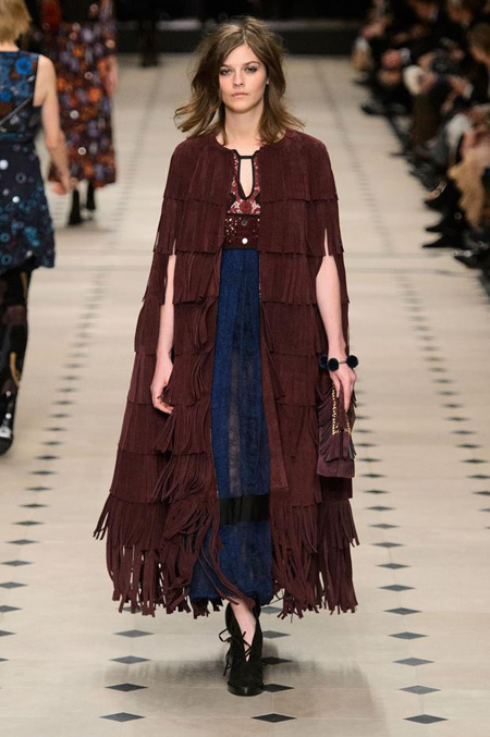 Womenswear: Burberry Prorsum Autumn/Winter 2015 collection 