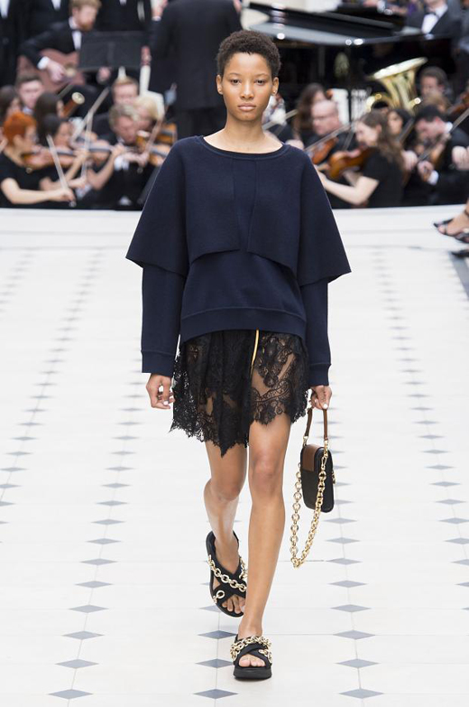 Womenswear: Burberry Spring/Summer 2016 collection