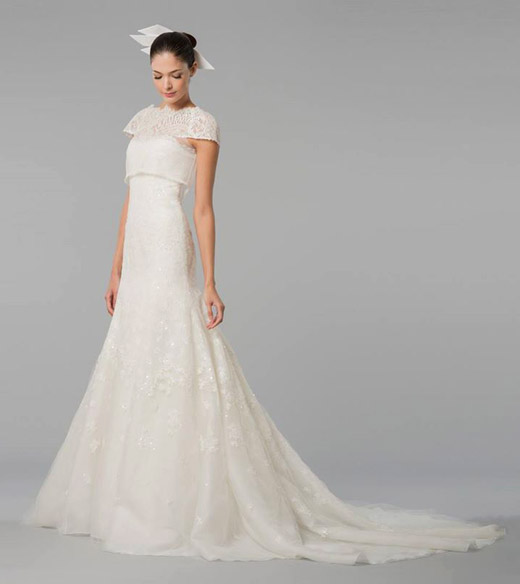 Carolina Herrera Fall 2015 Bridal collection