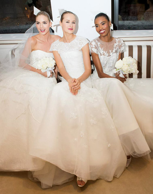 Carolina Herrera Fall 2015 Bridal collection