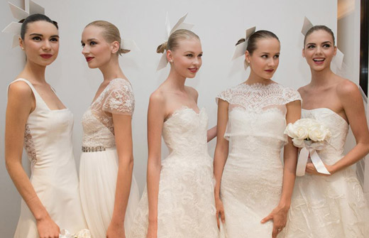 Carolina Herrera Fall 2015 Bridal collection