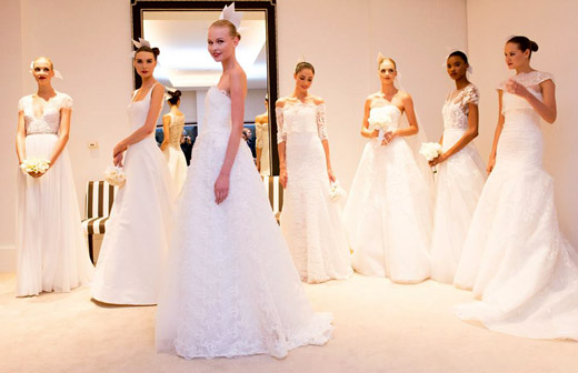 Carolina Herrera Fall 2015 Bridal collection