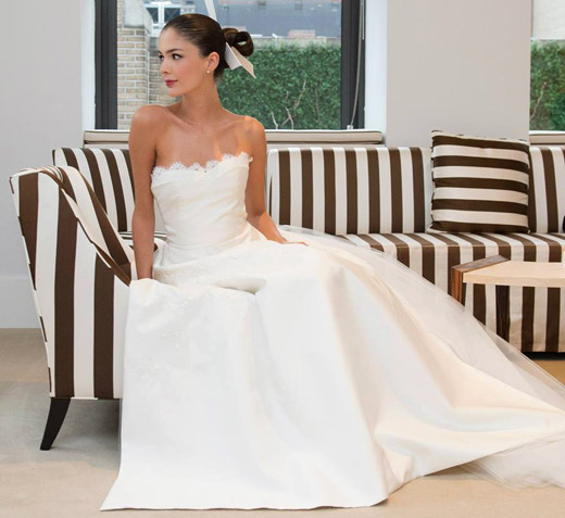 Carolina Herrera Fall 2015 Bridal collection