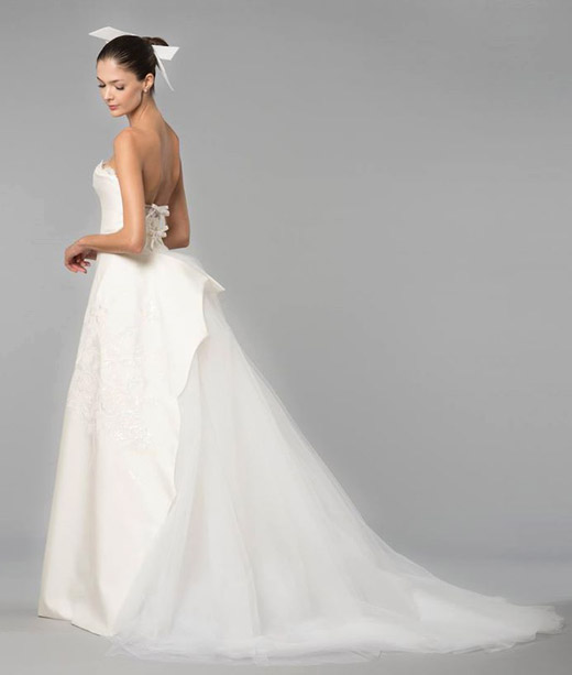 Carolina Herrera Fall 2015 Bridal collection