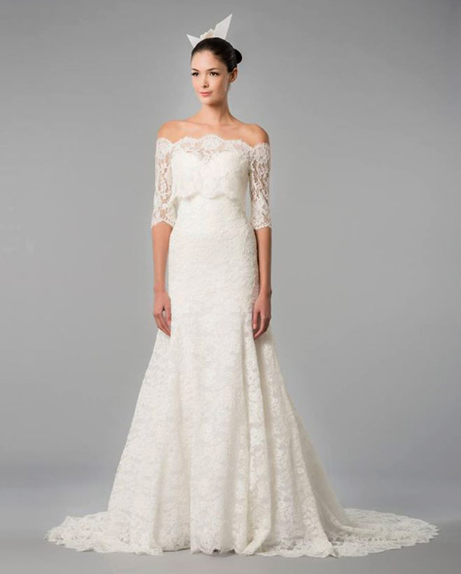 Carolina Herrera Fall 2015 Bridal collection