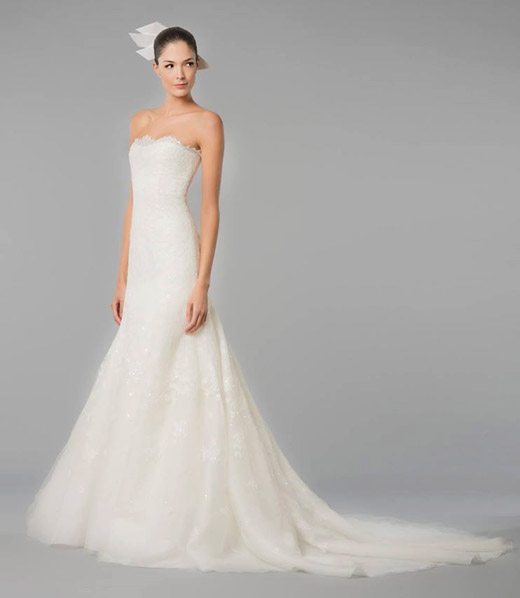 Carolina Herrera Fall 2015 Bridal collection