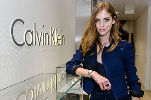 Calvin Klein watches and jewelry at Baseworld 2015
