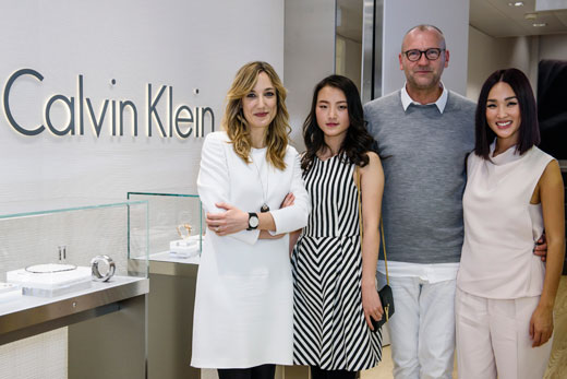 Calvin Klein watches and jewelry at Baseworld 2015