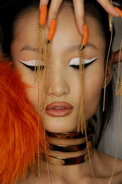 CND for The Blonds Fall/Winter 2015