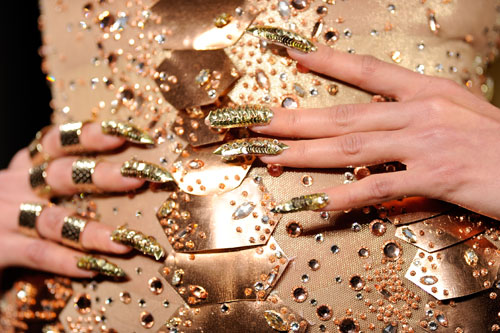 CND for The Blonds Fall/Winter 2015