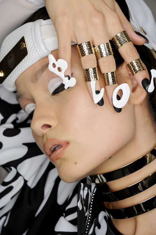 CND for The Blonds Fall/Winter 2015