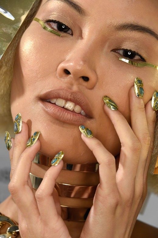 CND for The Blonds Spring/Summer 2016