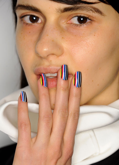 Fall/Winter 2015 designer collaborations and nail designs from CND
