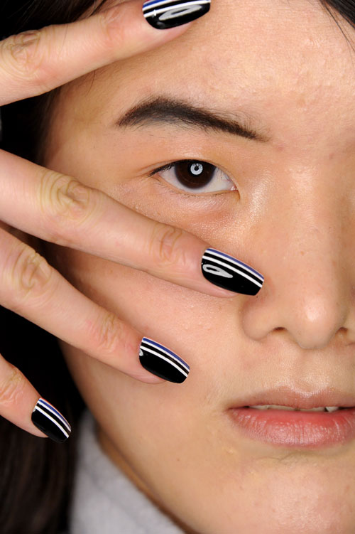 Fall/Winter 2015 designer collaborations and nail designs from CND
