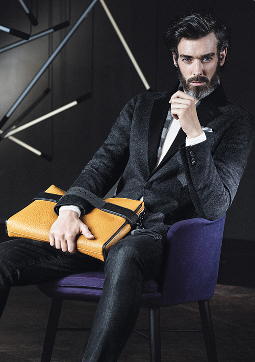 Canali Fall/Winter 2015 collection