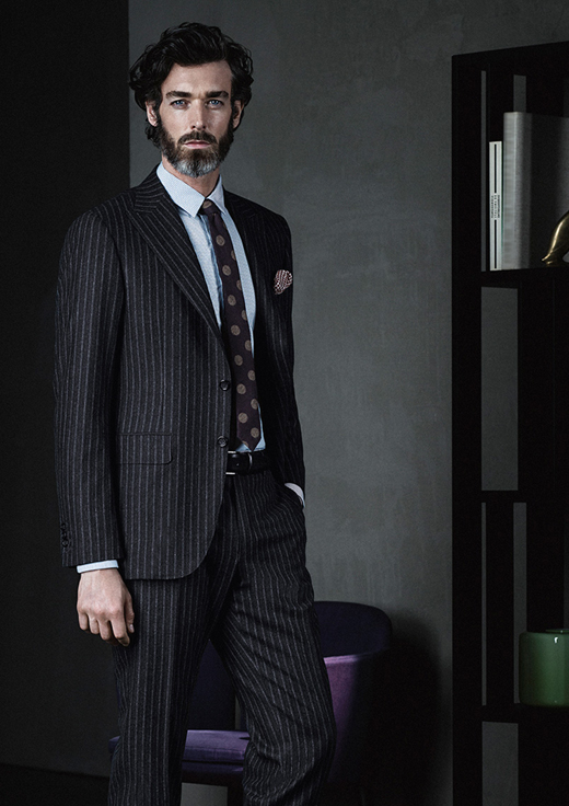 Canali Fall/Winter 2015 collection