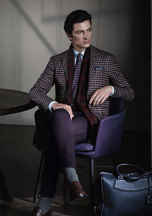 Canali Fall/Winter 2015 collection