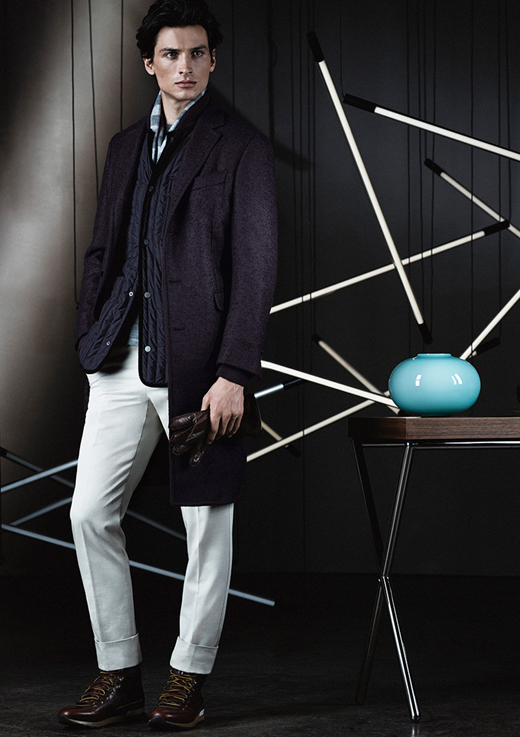 Canali Fall/Winter 2015 collection