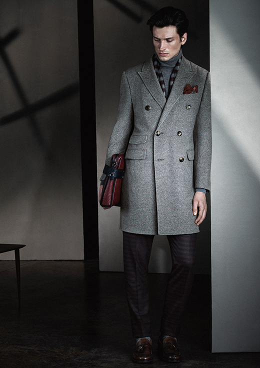 Canali Fall/Winter 2015 collection