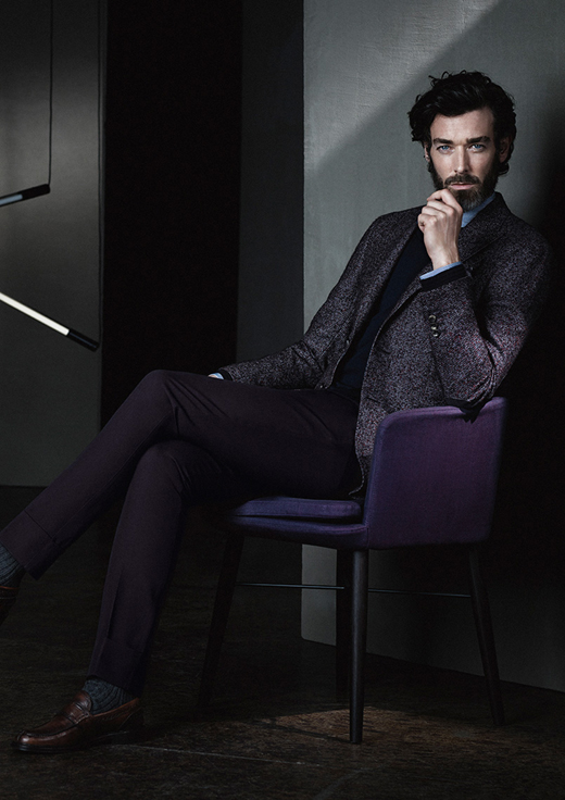 Canali Fall/Winter 2015 collection