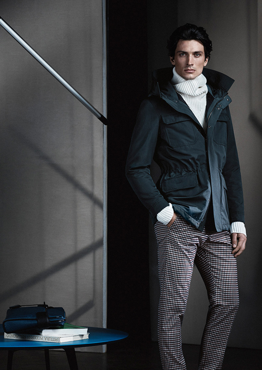 Canali Fall/Winter 2015 collection