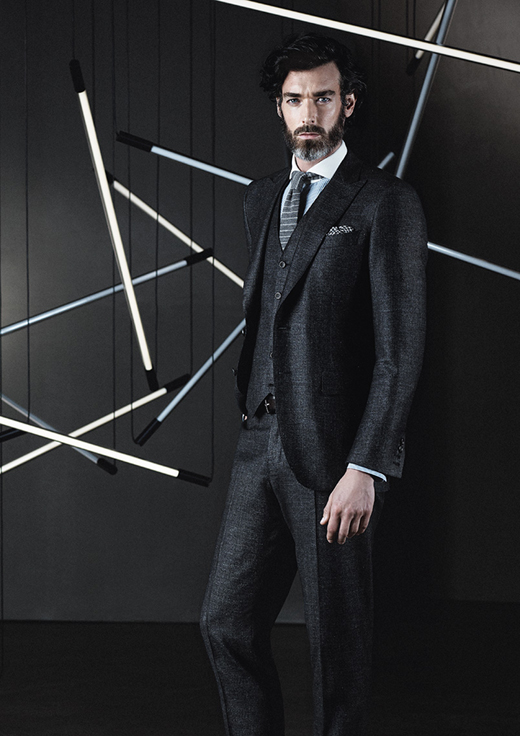 Canali Fall/Winter 2015 collection