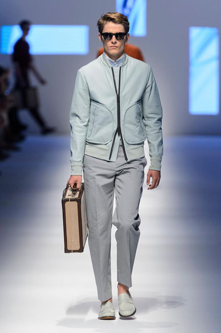 A Kaleidoscopic Summer by Canali Spring-Summer 2016