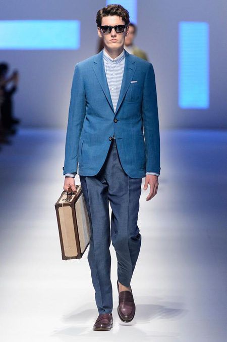 A Kaleidoscopic Summer by Canali Spring-Summer 2016