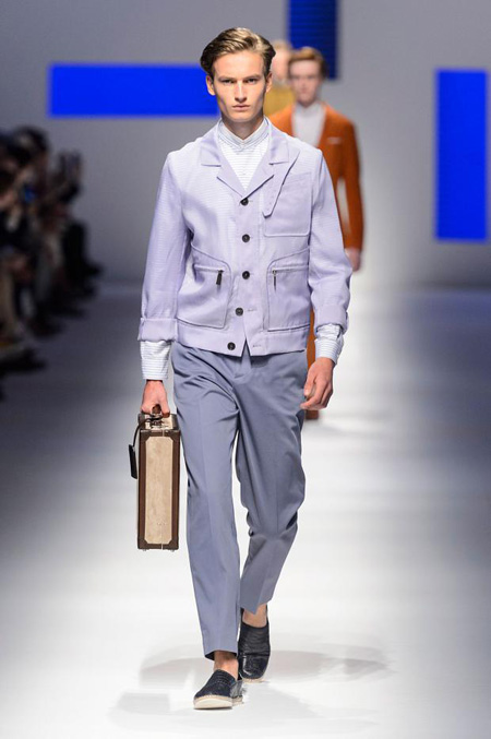 A Kaleidoscopic Summer by Canali Spring-Summer 2016