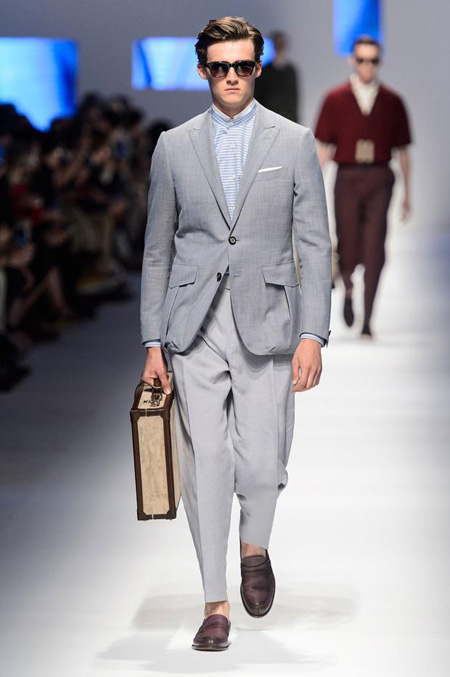 A Kaleidoscopic Summer by Canali Spring-Summer 2016