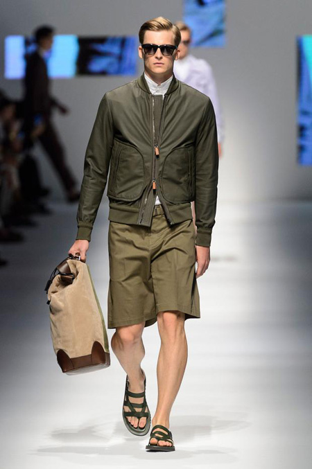 A Kaleidoscopic Summer by Canali Spring-Summer 2016