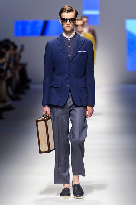 A Kaleidoscopic Summer by Canali Spring-Summer 2016