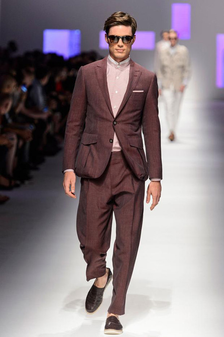 A Kaleidoscopic Summer by Canali Spring-Summer 2016