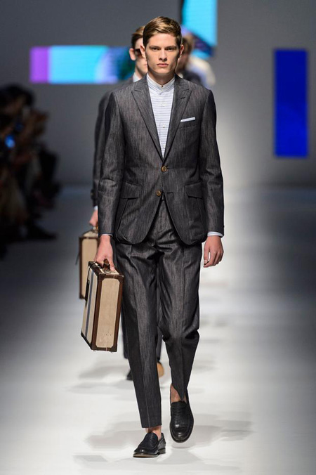 A Kaleidoscopic Summer by Canali Spring-Summer 2016