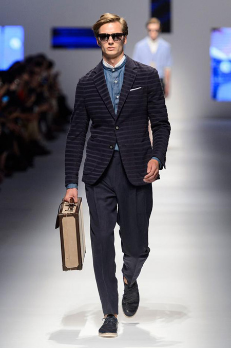 A Kaleidoscopic Summer by Canali Spring-Summer 2016