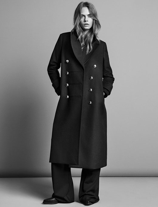 Kate Moss, Cara Delevingne and Mango - a spectacular merger