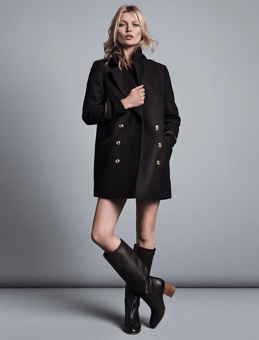 Kate Moss, Cara Delevingne and Mango - a spectacular merger