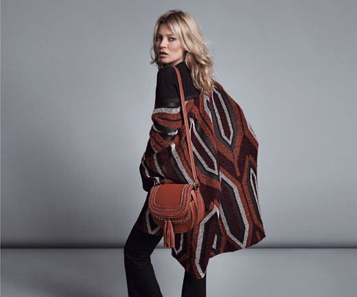 Kate Moss, Cara Delevingne and Mango - a spectacular merger