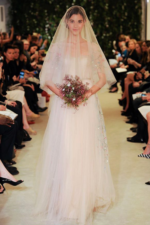 Carolina Herrera Spring 2016 Bridal collection