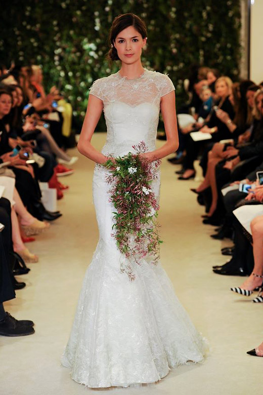 Carolina Herrera Spring 2016 Bridal collection