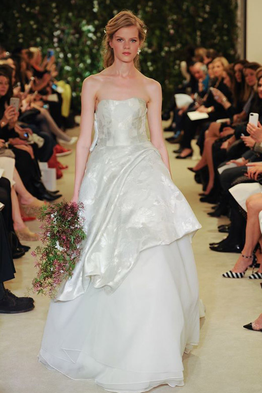 Carolina Herrera Spring 2016 Bridal collection