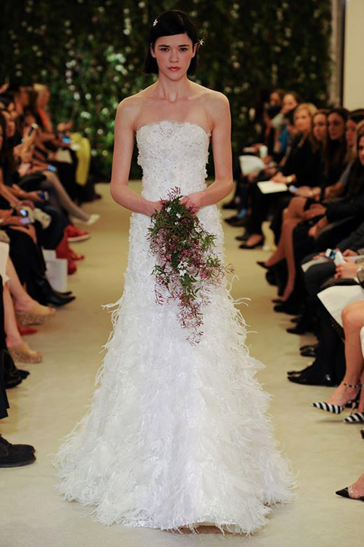 Carolina Herrera Spring 2016 Bridal collection